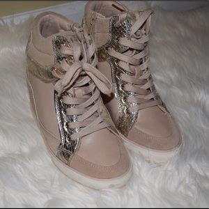 ALDO wedge sneakers